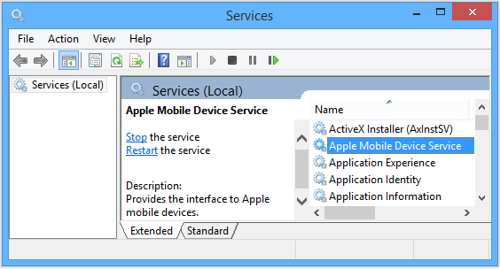 install apple drivers windows 10